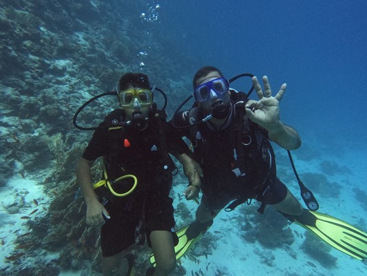 Master Diving Courses